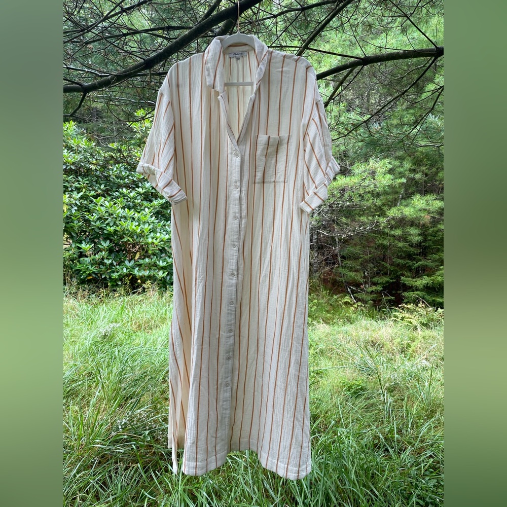 Madewell Lightspun Coverup Maxi
